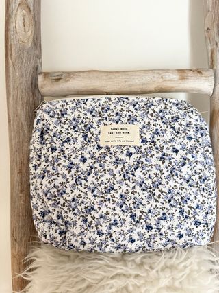 Neceser grande estampado floral