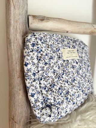 Neceser grande estampado floral