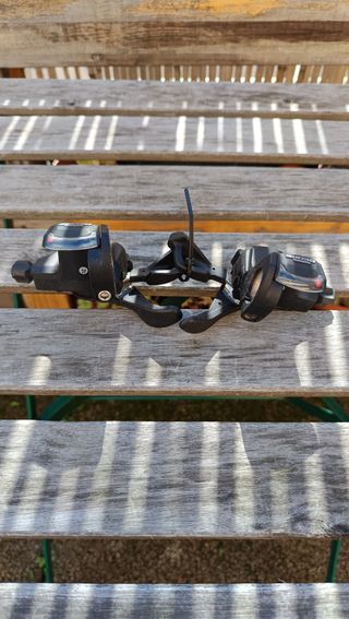 Mandos Cambio Shimano Deore 3x10v