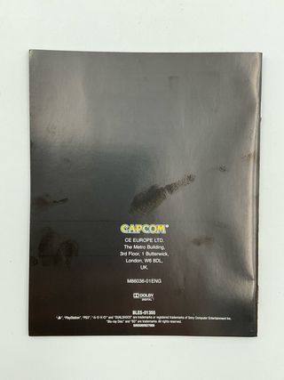 PS3 Ultimate Marvel vs Capcom 3