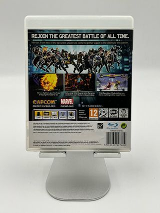 PS3 Ultimate Marvel vs Capcom 3