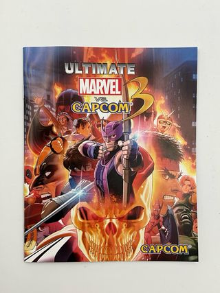 PS3 Ultimate Marvel vs Capcom 3