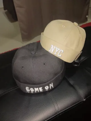 Gorra sin visera NYC Come On