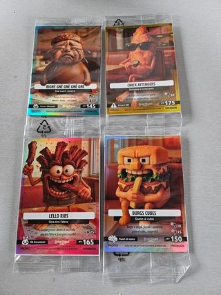 Carte Promo Brainrot Road House Prima Serie