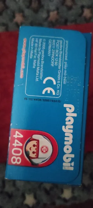 Playmobil Papá con Bebé y Cochecito 4408