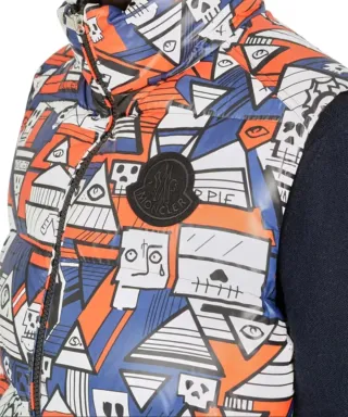 Chaleco Moncler x Balt Getty Multicolor