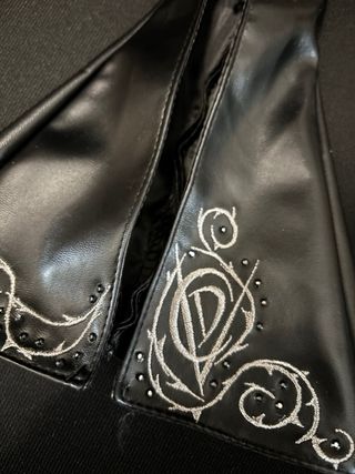 Vestido Cruella para Muñeca