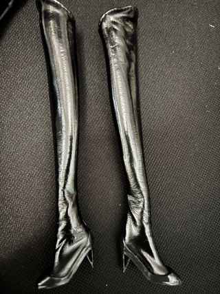 Vestido Cruella para Muñeca