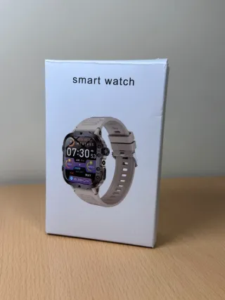 Smartwatch Beige/Grigio