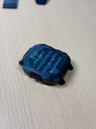 Smartwatch Beige/Grigio