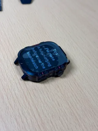 Smartwatch Beige/Grigio