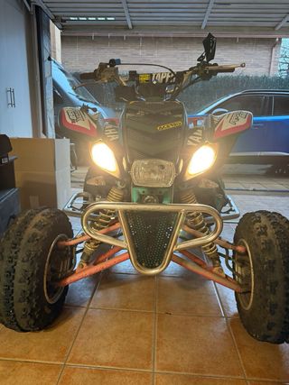 Yamaha Raptor 660R