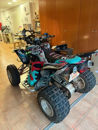 Yamaha Raptor 660R