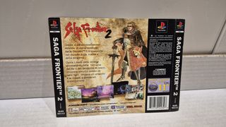 Retrocopertina Saga Frontier 2 Ps1