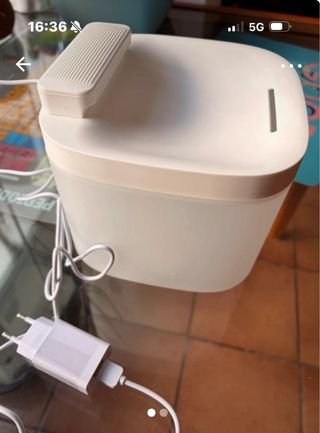 Fuente bebedero para gatos nueva