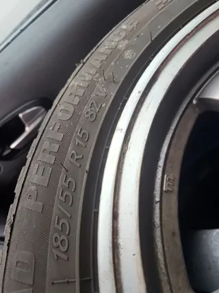 Llantas Speedline 15 Renault 21 Txi