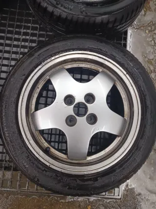 Llantas Speedline 15 Renault 21 Txi