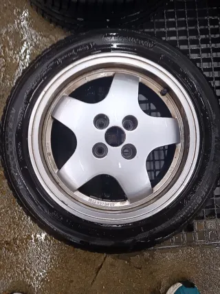 Llantas Speedline 15 Renault 21 Txi