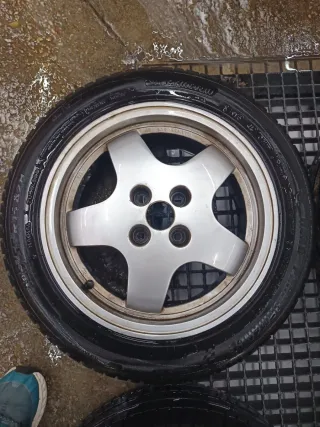 Llantas Speedline 15 Renault 21 Txi