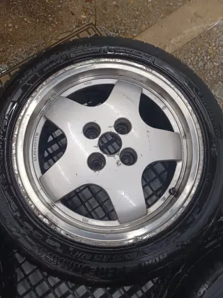 Llantas Speedline 15 Renault 21 Txi