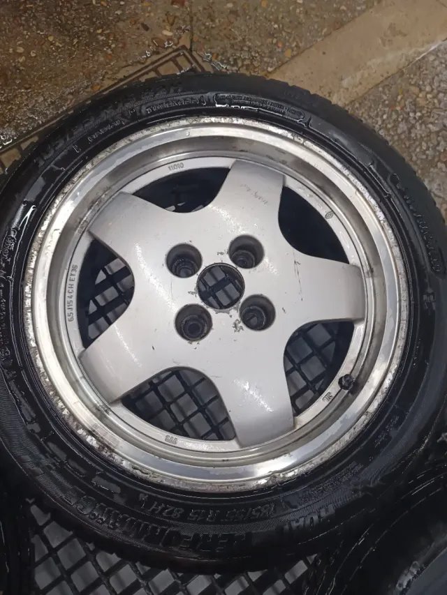 Llantas Speedline 15 Renault 21 Txi