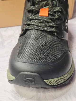 Zapatillas Trail Hobibear T42 Negro/Verde