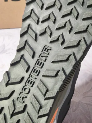 Zapatillas Trail Hobibear T42 Negro/Verde