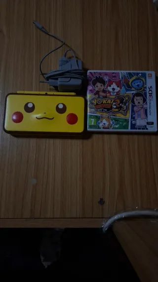 Nintendo 2DS XL Edición Limitada Pikachu