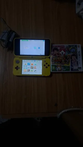 Nintendo 2DS XL Edición Limitada Pikachu