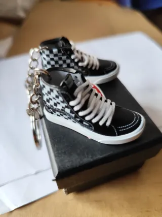 Portachiavi Sneakers 3D