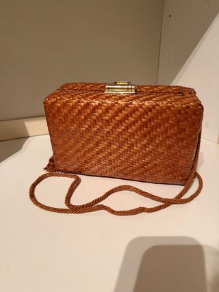 Borsa Rodo vintage in paglia