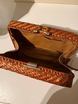 Borsa Rodo vintage in paglia