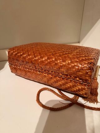 Borsa Rodo vintage in paglia