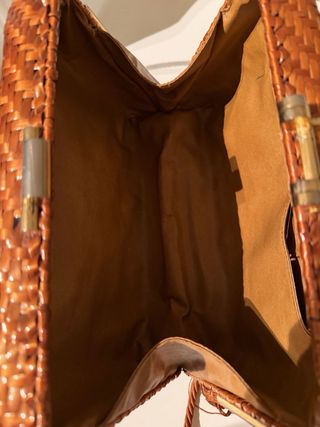 Borsa Rodo vintage in paglia