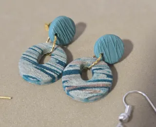 Pack Pendientes Arcilla Polimérica