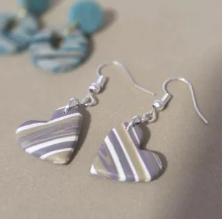 Pack Pendientes Arcilla Polimérica