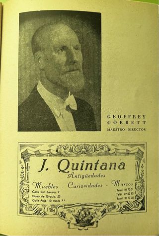 PROGRAMA OFICIAL GRAN TEATRO DEL LICEO AÑO 1955