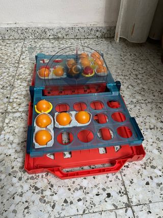Juego de niños con cesta