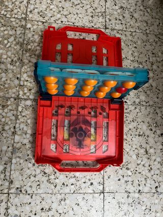 Juego de niños con cesta