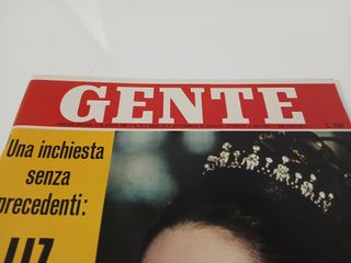 Rivista Magazine Gente 10 aprile 1968 Liz Taylor n