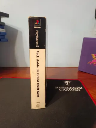 Pack Doble GTA PS2 PAL ESP 🇪🇸 perfecto estado