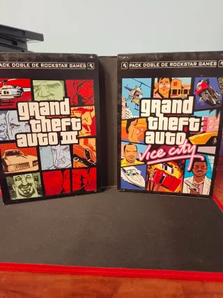 Pack Doble GTA PS2 PAL ESP 🇪🇸 perfecto estado
