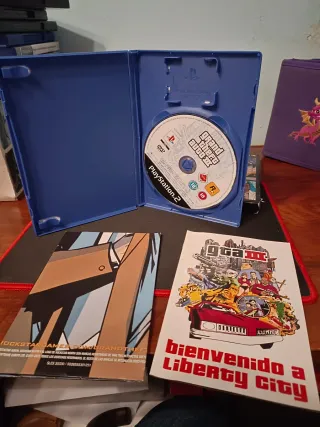 Pack Doble GTA PS2 PAL ESP 🇪🇸 perfecto estado