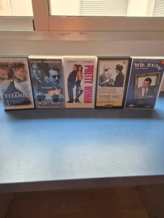 10 Películas VHS Adultos Drama Romance
