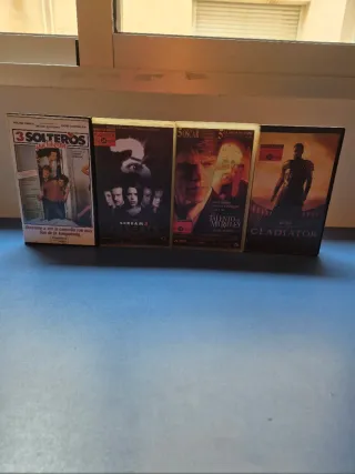 10 Películas VHS Adultos Drama Romance