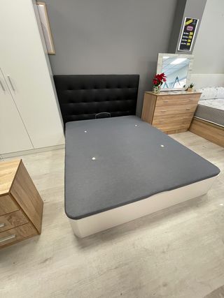 Canapé abatible con tapa 3D