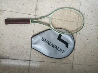 Raqueta+funda de tenis Snauwaert