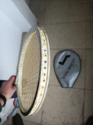 Raqueta+funda de tenis Snauwaert