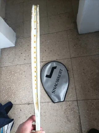 Raqueta+funda de tenis Snauwaert
