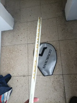 Raqueta+funda de tenis Snauwaert